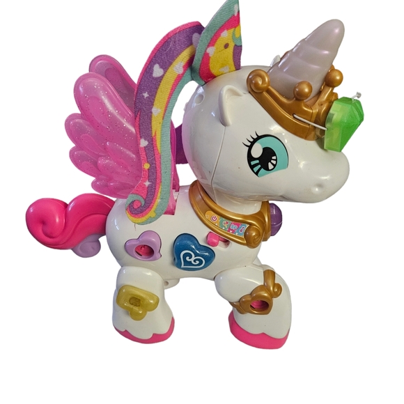 vtech | Toys | Vtech Starshine The Bright Lights Unicorn Talks And ...